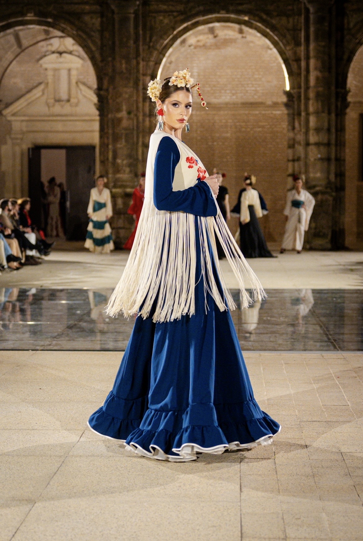 Vestido enterizo amplio - Foto 1