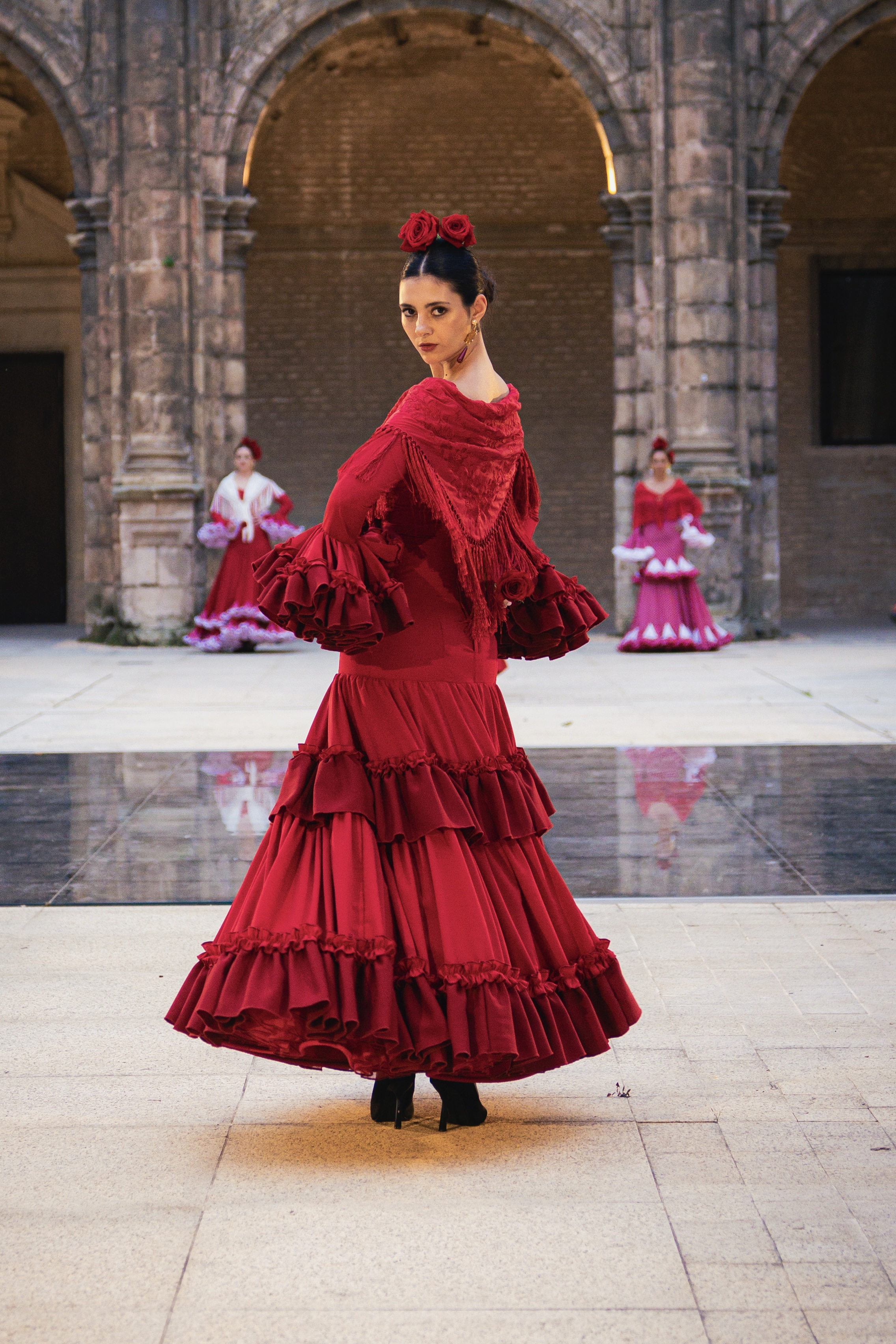 Vestido Rojo - Foto 1